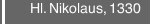 Hl. Nikolaus, 1330